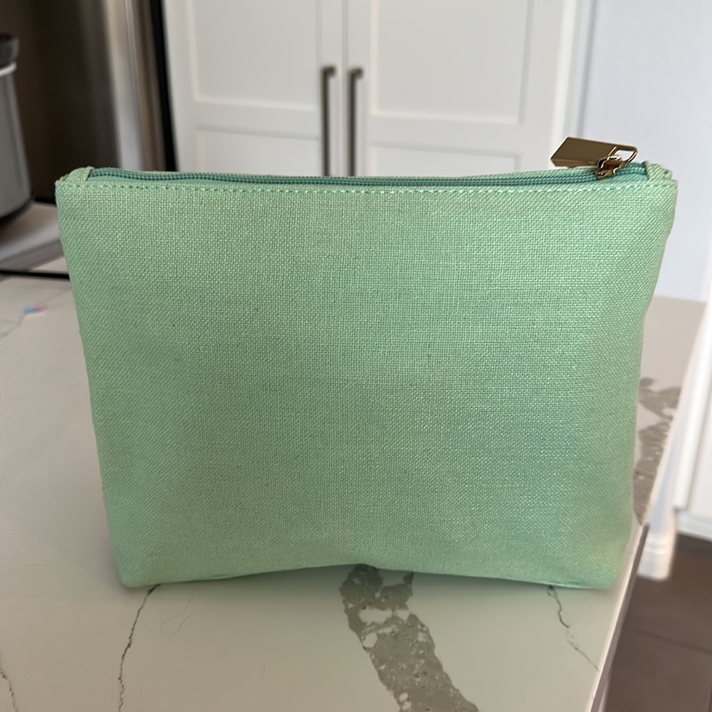 New/Never Used Spartina 449 “Mermazing” Cosmetic Bag - Picture 3 of 5